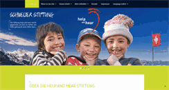 Desktop Screenshot of help-and-hear.com